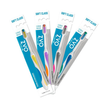 Escova Dental Soft Class Cores Sortidas 1Un