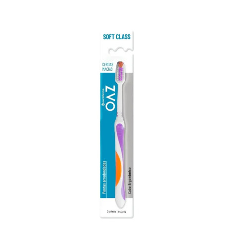 Escova Dental Soft Class Cores Sortidas 1Un