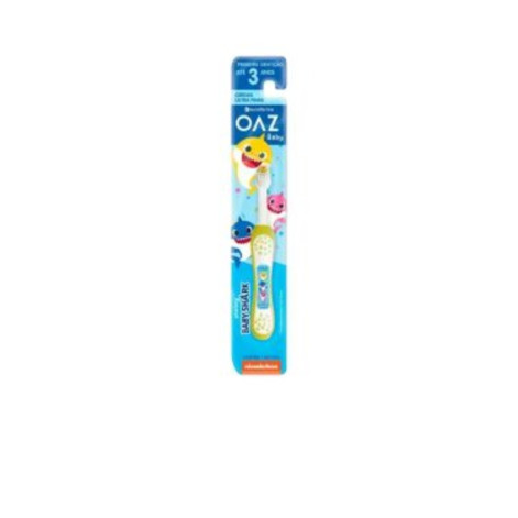 Escova Dental Infantil Baby Shark Cores Sortidas 1Un