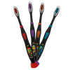 Escova Dental Sortida Oaz Tarta Ninjas 1Un