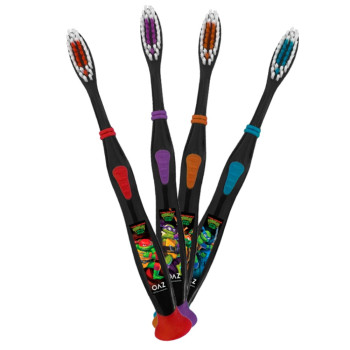 Escova Dental Sortida Oaz Tarta Ninjas 1Un
