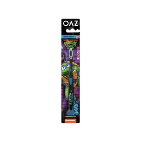Escova Dental Sortida Oaz Tarta Ninjas 1Un