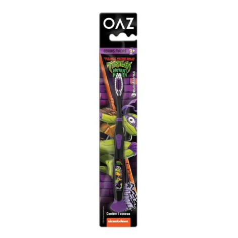 Escova Dental Sortida Oaz Tarta Ninjas 1Un