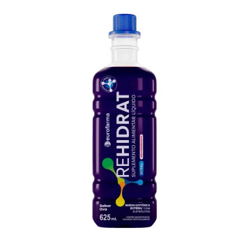 Bebida Isotônica Rehidrat com Eletrólitos Sabor Uva 625ml