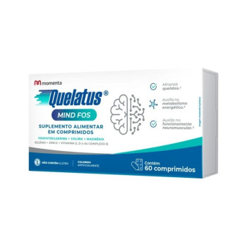 Quelatus Mind Fos 60 Comprimidos