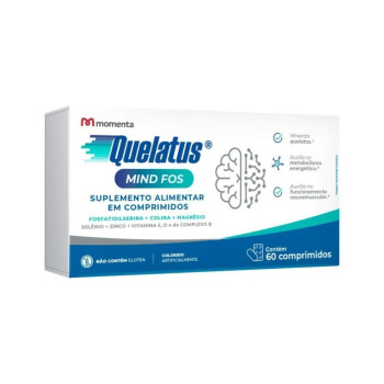 Quelatus Mind Fos 60 Comprimidos