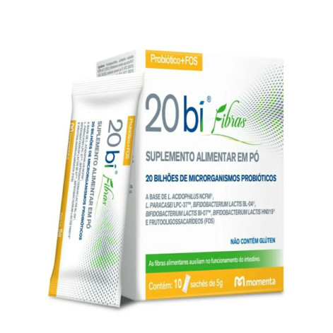 20 Bi Fibras 10 Saches 5G