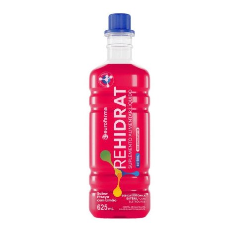 Bebida Isotônica Rehidrat Pitaya e Limão 625ml