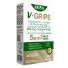 V-Gripe Valda Paracetamol 400mg+Clorfeniramina 4mg+Fenilefrina 4mg Eurofarma 10 cápsulas