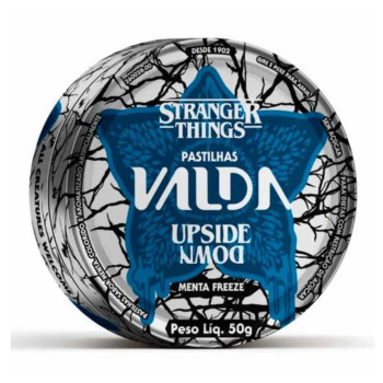 Pastilhas Valda Stranger Things Freeze 50G