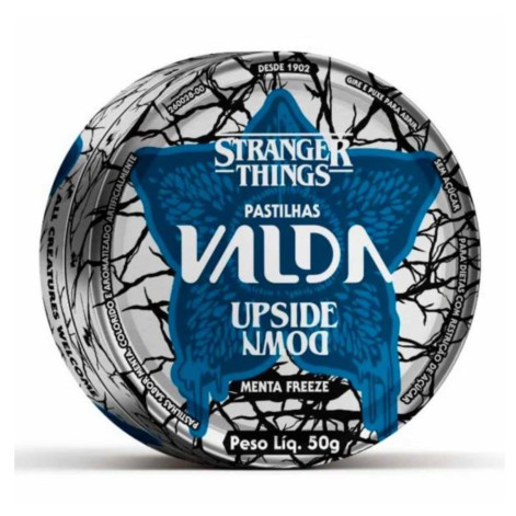 Pastilhas Valda Stranger Things Freeze 50G