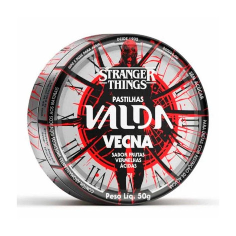Pastilhas Valda Stranger Things Frutas Vermelhas 50G
