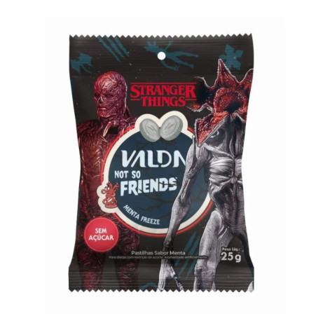 Pastilhas Valda Stranger Things Friends Freeze 25G