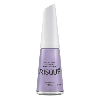 Esmalte Risque Lavanda Alma Bl 8M