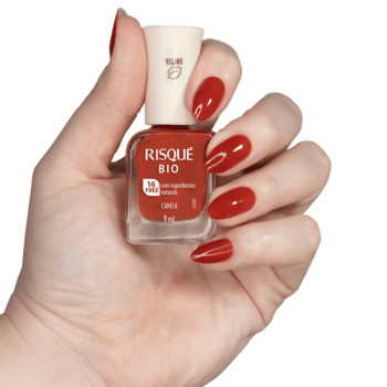 Esmalte Risqué Bio Canela Cremoso Vegano 9ml