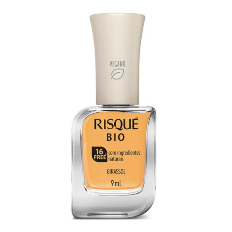 Esmalte Cremoso Risqué Bio 9ml Girassol