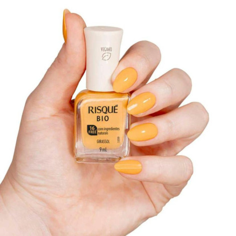 Esmalte Cremoso Risqué Bio 9ml Girassol