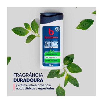 Sabonete Líquido Bozzano Antibácteriano Fresh 240ml