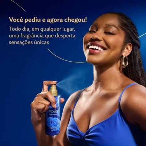 Body Splash Paixão Rosas Brancas 200ml