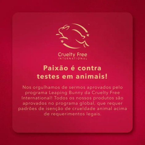 Body Splash Paixão Rosas Brancas 200ml