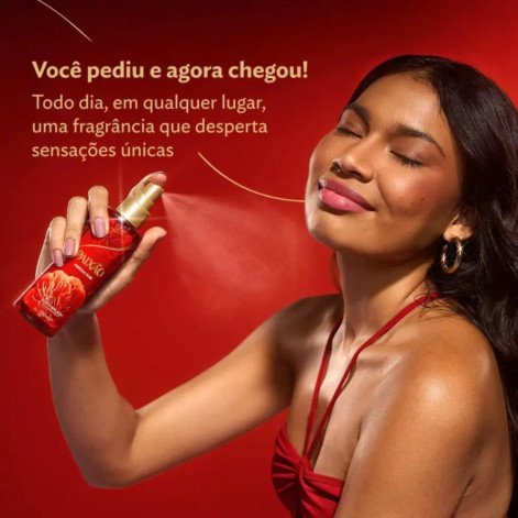 Body Splash Paixão Ameixa Rubi 200ml