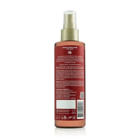 Body Splash Paixão Ameixa Rubi 200ml