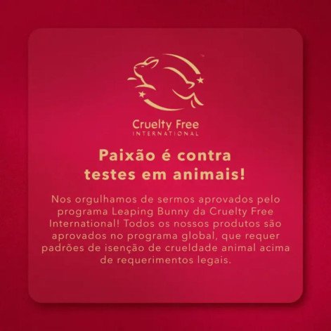 Body Splash Paixão Ameixa Rubi 200ml