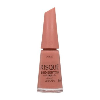 Esmalte Cremoso Risqué Bridgerton 8ml - O Mais Cobiçado