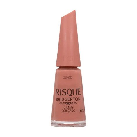 Esmalte Cremoso Risqué Bridgerton 8ml - O Mais Cobiçado