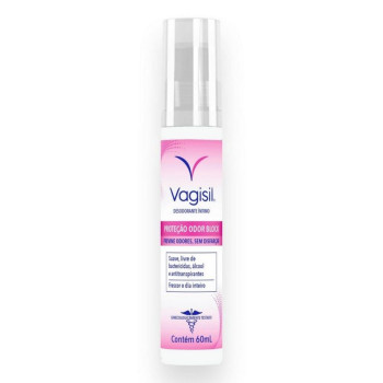 Desodorante Íntimo Vagisil Bloqueador de Odor em Spray com 60ml