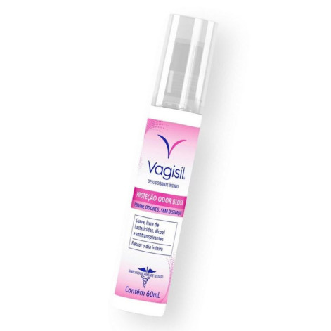 Desodorante Íntimo Vagisil Bloqueador de Odor em Spray com 60ml