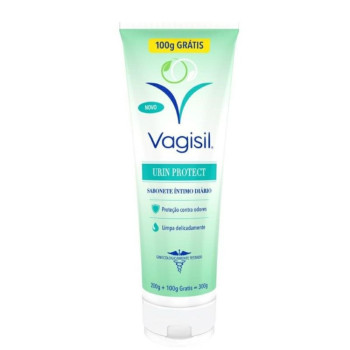 Sabonete Liquido Íntimo Vagisil Urin Protect 300g