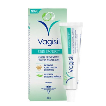 Creme Vagisil Urin Protect para Assaduras com Aveia Natural 30g