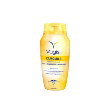 Sabonete Íntimo Em Gel Vagisil Camomila 354ml