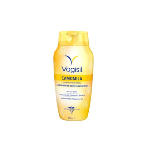 Sabonete Íntimo Em Gel Vagisil Camomila 354ml