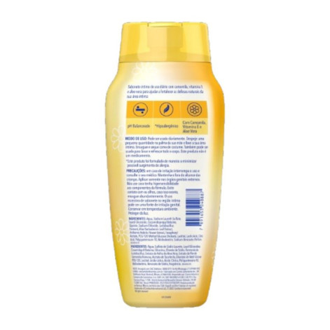 Sabonete Íntimo Em Gel Vagisil Camomila 354ml