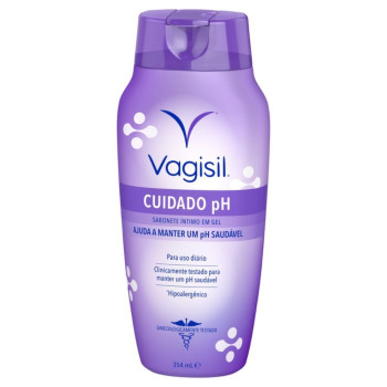 Vagisil Sabonete Íntimo em Gel Para uso Diário 354ml