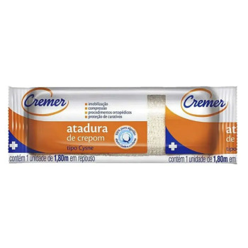 Atadura Crepom Cremer Tipo Cysne 15cmx1.80m - Unidade