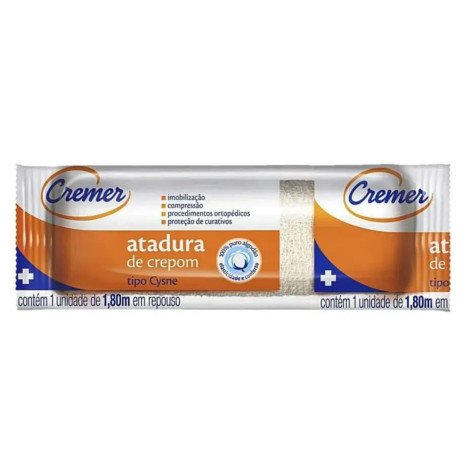 Atadura Crepom Cremer Tipo Cysne 15cmx1.80m - Unidade