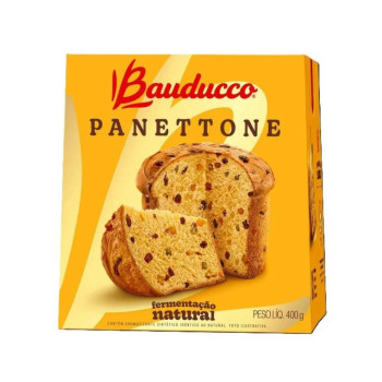 Panettone Bauducco Frutas Cristalizadas 400g