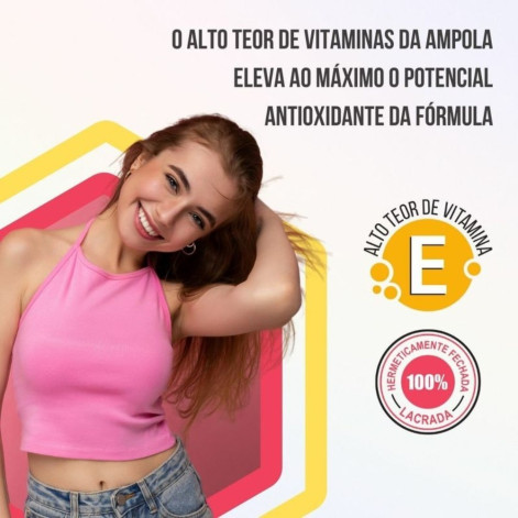 Suplemento Triade 1 Ampola de 3ml Sabor Laranja Gross