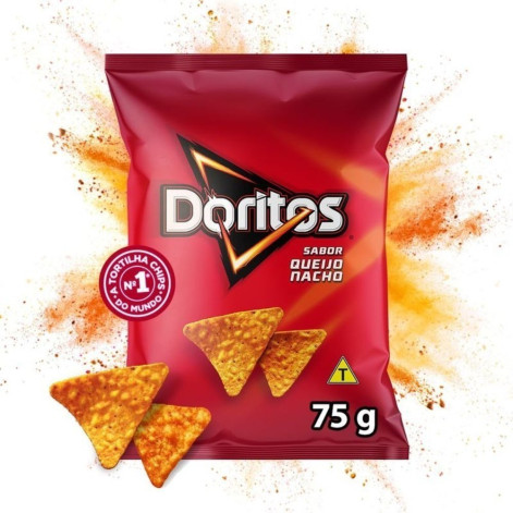 Salgadinhos Doritos Queijo Nacho 75g