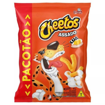 Salgadinho de Milho Lua Parmesão Elma Chips 95g Assado