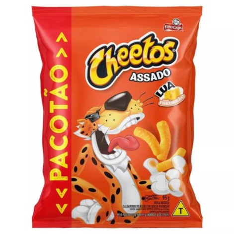 Salgadinho de Milho Lua Parmesão Elma Chips 95g Assado