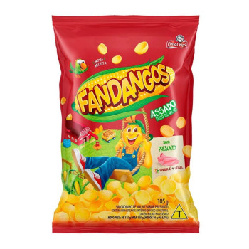 Salgadinho Presunto Elma Chips Fandangos 105g