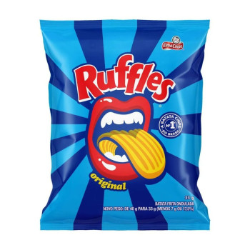Batata Ruffles Original 33 G