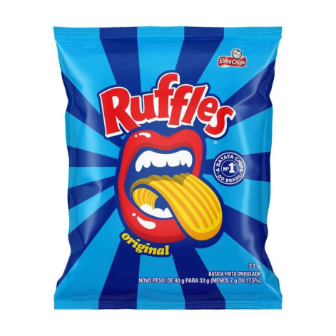 Batata Ruffles Original 33 G
