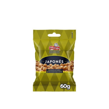 Amendoim Japonês Elma Chips 60g