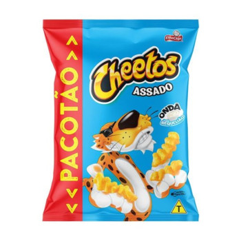 Salgadinho de Milho Onda Requeijão Elma Chips 105g Assado