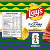 Batata Lays Copa Do Mundo 2026 Sabor Picanha Brasileira com 62g